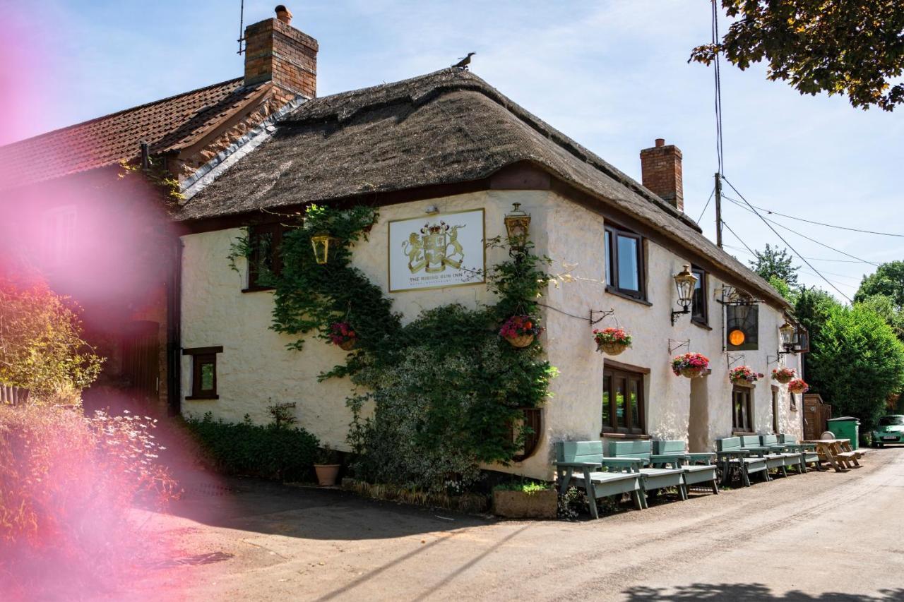 The Rising Sun Inn West Bagborough ภายนอก รูปภาพ