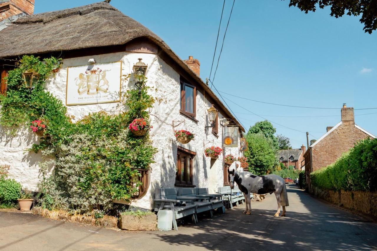 The Rising Sun Inn West Bagborough ภายนอก รูปภาพ