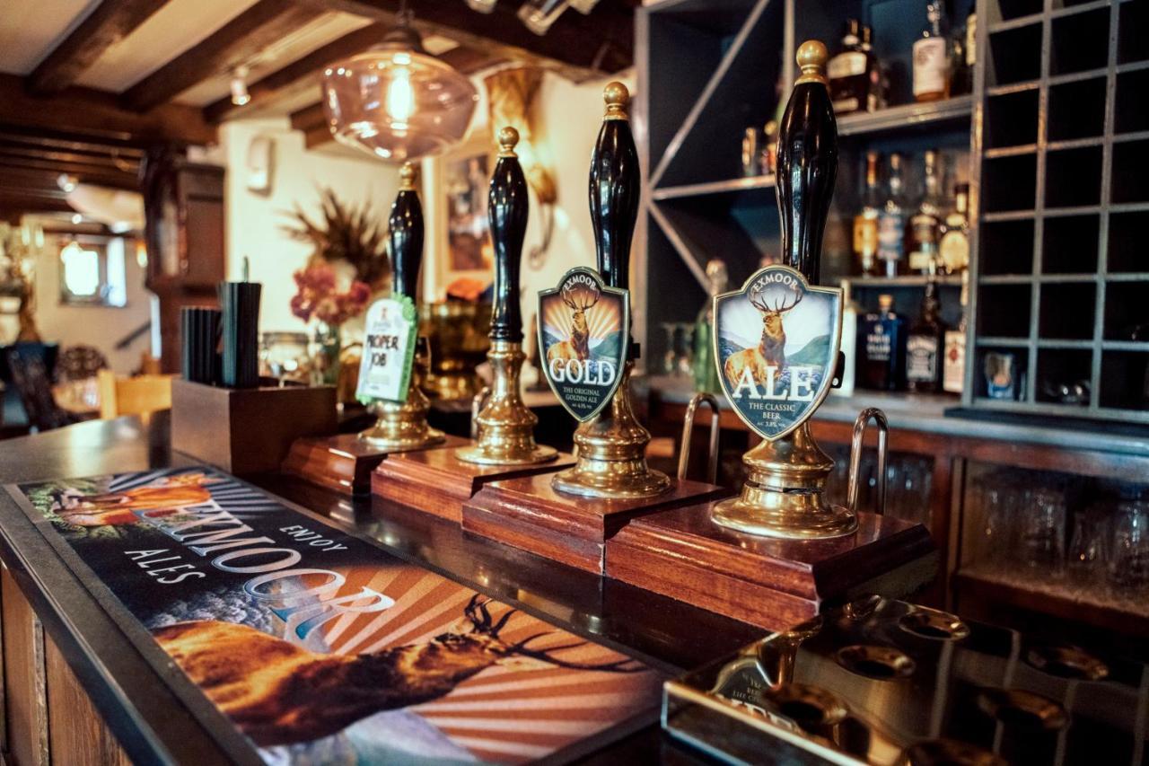 The Rising Sun Inn West Bagborough ภายนอก รูปภาพ