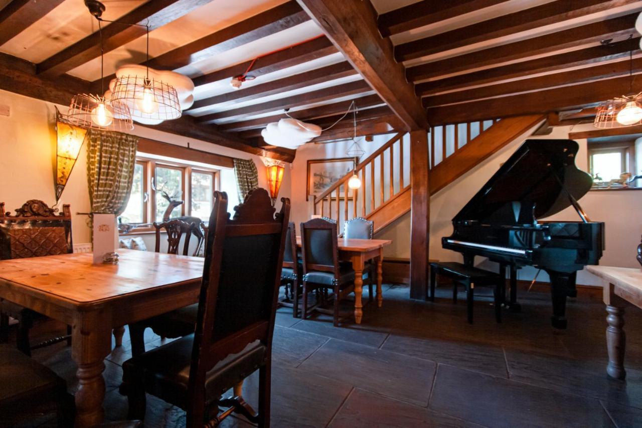 The Rising Sun Inn West Bagborough ภายนอก รูปภาพ