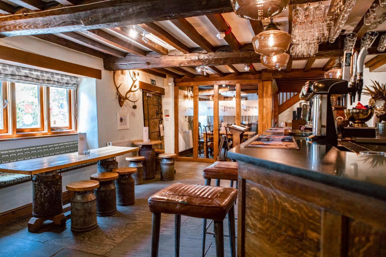The Rising Sun Inn West Bagborough ภายนอก รูปภาพ