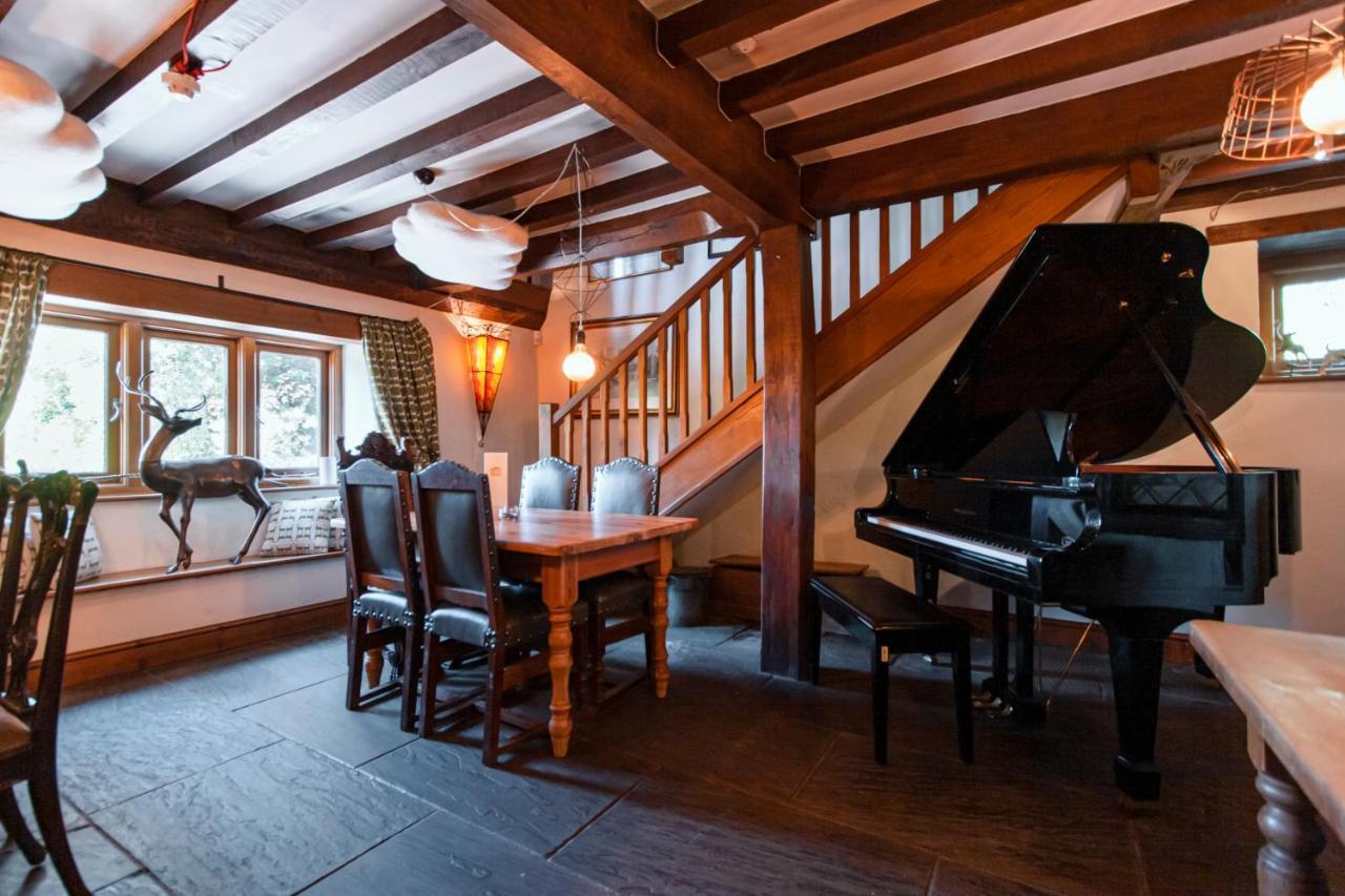 The Rising Sun Inn West Bagborough ภายนอก รูปภาพ