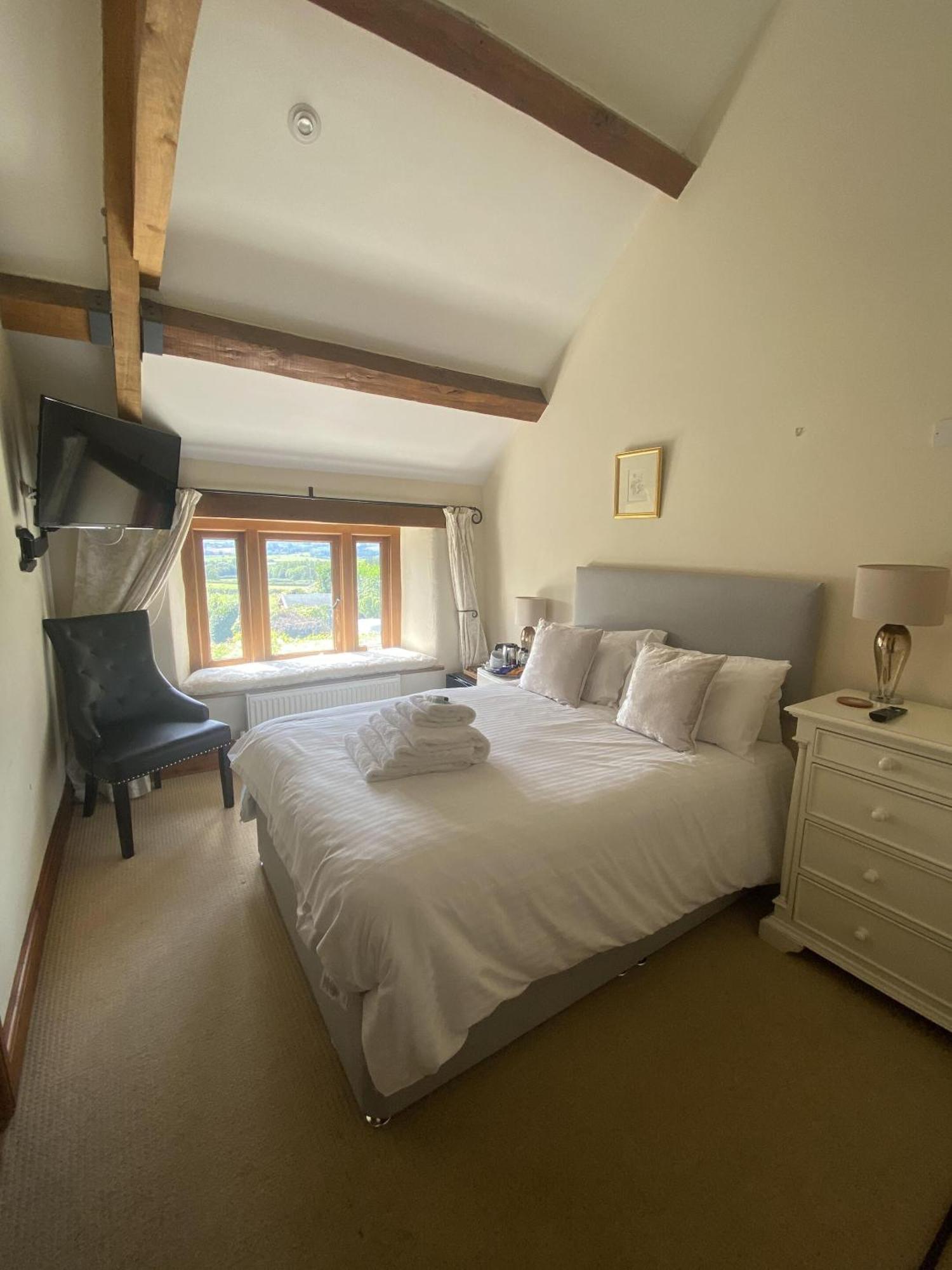 The Rising Sun Inn West Bagborough ภายนอก รูปภาพ