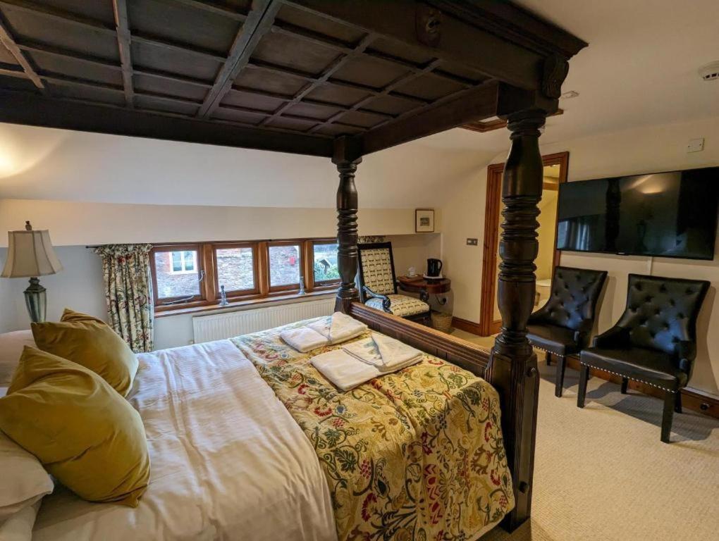The Rising Sun Inn West Bagborough ภายนอก รูปภาพ