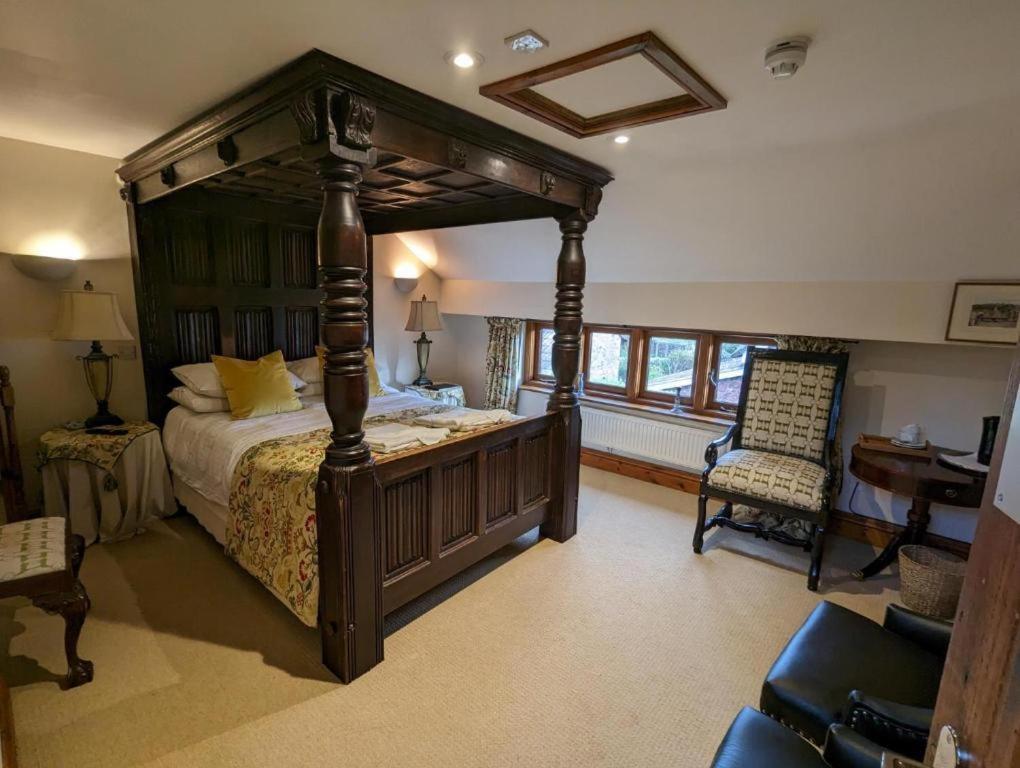 The Rising Sun Inn West Bagborough ภายนอก รูปภาพ
