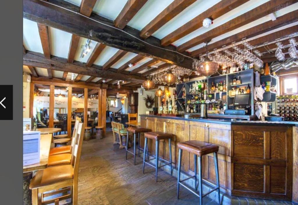 The Rising Sun Inn West Bagborough ภายนอก รูปภาพ